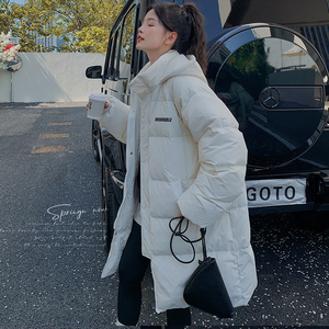冬新！！已出货！！潮牌简约LOGO羽绒服 标50 D232P240K358图片