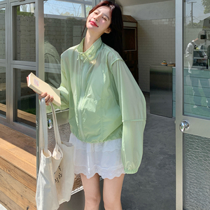 新款！三色立领防晒服 C285P95K168图片
