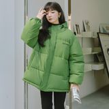 冬新款大货已出！做到2XL！！潮牌连帽简约款衣D219P145K218，女装棉衣/棉服，两个王小姐