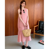 新款！现货！棉麻连衣裙C306P125K208，女装连衣裙，两个王小姐