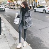 秋冬新款现货！！小香风粗花呢大衣已夹Q92P165K258，女装毛呢外套，两个王小姐