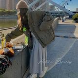 冬新款！！现货！90绒高品撞色工装羽绒服D226P315K438，女装羽绒服，两个王小姐