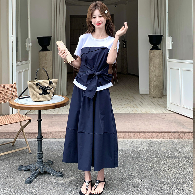 新款！现货套装C308P150K248，女装连衣裙，两个王小姐