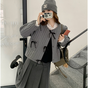 秋冬现货！！ 90绒miu系列薄羽绒外套 D307P245K378图片