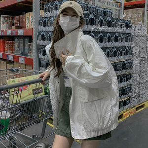 22年新款！！出货中！！宽松运动风校服风风衣Q117P135K188