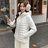 新款！老钱风修身鹅绒服D358P230K328，女装羽绒服，两个王小姐