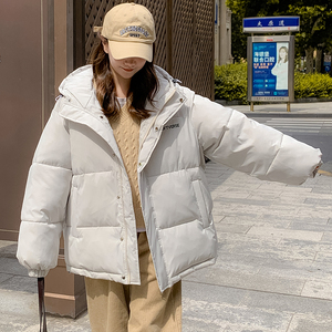 新！做到2XL！！现货！！连帽简约款衣 D219P145K218,女装棉衣/棉服,两个王小姐