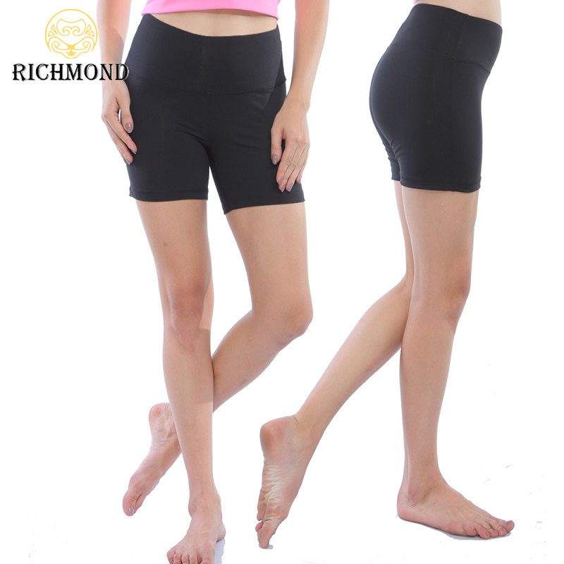 莉芝敏瑜伽服透气紧身速干高弹提臀运动健身高腰空中瑜伽短裤6006