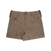 ARCHIVE 澳洲精纺羊毛 女士西装 MHV 卷脚短裤