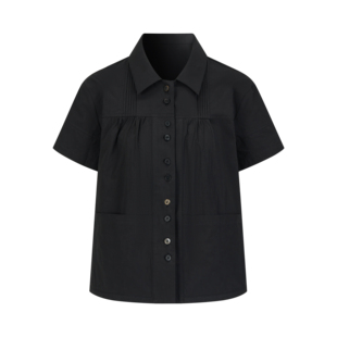 MHV ARCHIVE 美国PIMA棉五彩贝壳短袖衬衫