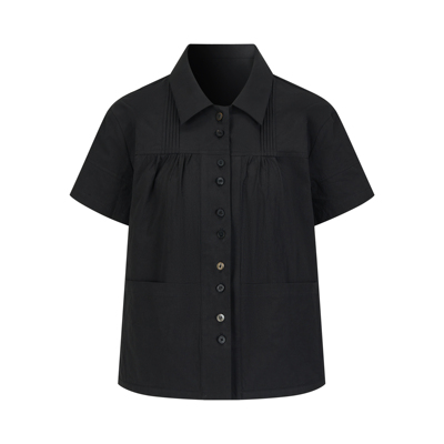 MHV ARCHIVE 美国PIMA棉五彩贝壳短袖衬衫