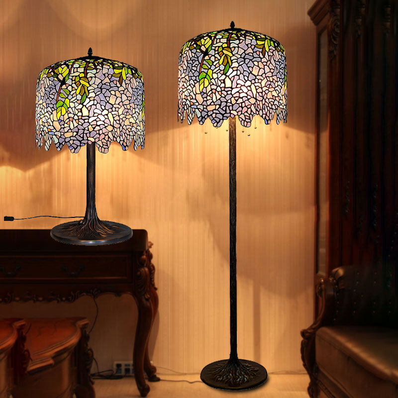 豪蒂全铜孤品台灯匠心工艺