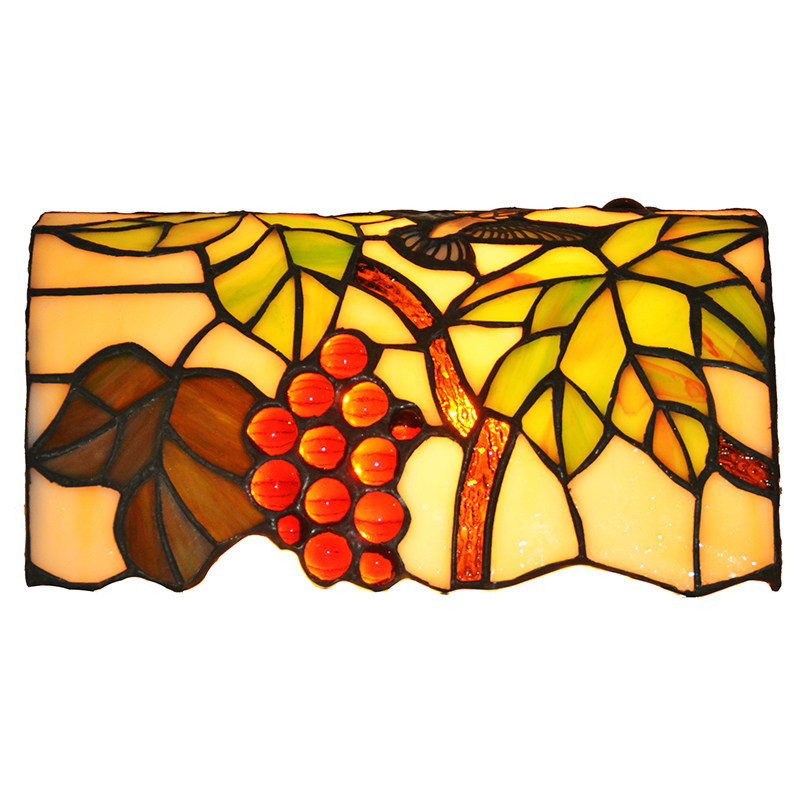 【葡萄】老上海民国复古风低调奢华温馨书房装饰台灯送礼物银行灯