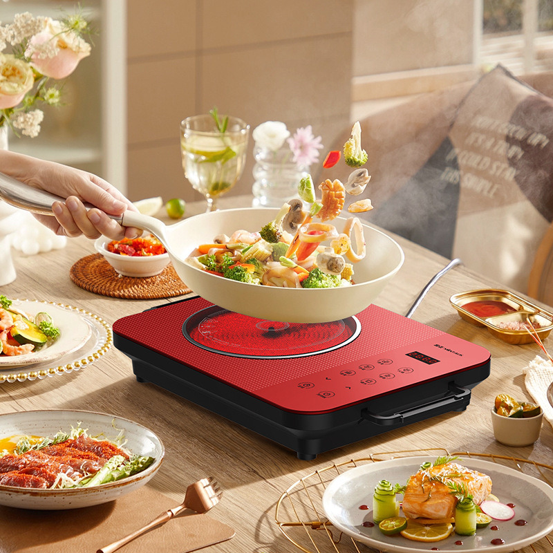 金正石墨烯电陶炉大功率多功能火锅爆炒家用电热炉不挑锅电磁炉