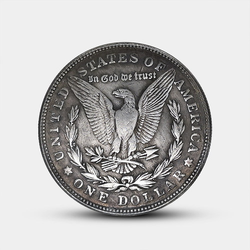 速发18年美蛇流浪者硬币 仿洋银元鹰古古钱币金属玩具摆件念纪章