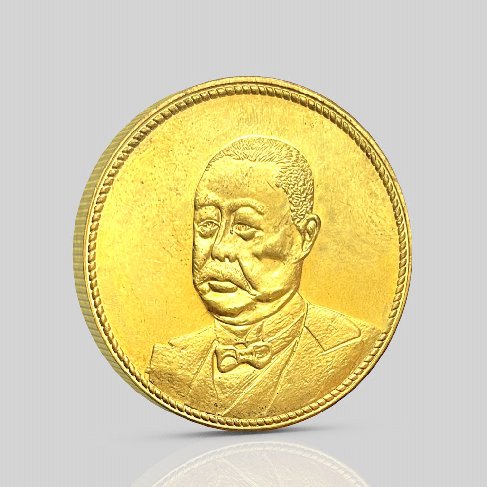 程德全八年 民国复古纪念章创意礼品头像装饰硬币做旧工艺品礼物