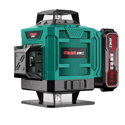 超大电池高精度强光细线水平仪