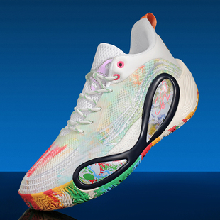 秋季网面透气拉塞尔1代轻速3篮球鞋男童专业实战音速12闪击10球鞋