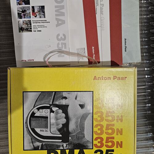 DMA35N 安东帕Anton Paar 便携式密度计 浓度测量 实验室/修或换