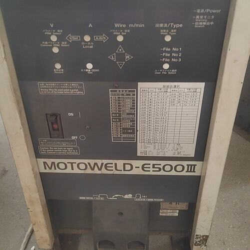 OTOWELD-E500III安川焊机 工业级逆变气保焊机 电焊机配件/修或换