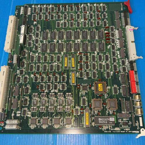 BUSMON3主板 4S015-084 尼康光刻机电路板 半导体设备配件/修或换