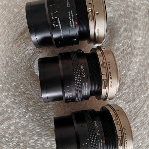 Schneider XENON-SAPPHIRE 3.5/9工业相机镜头/修或换