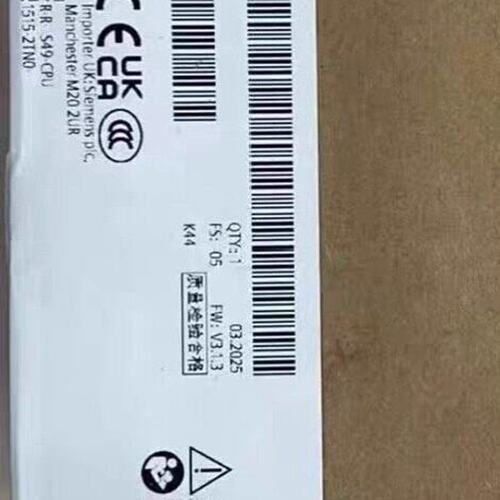 ES7515-2TN03-0AB0 V3.0 西门子PLC 可编程控制器 CPU模块/修或换