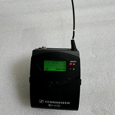 ew100G2 森海塞尔 无线腰包 发射器 舞台演出/修或换