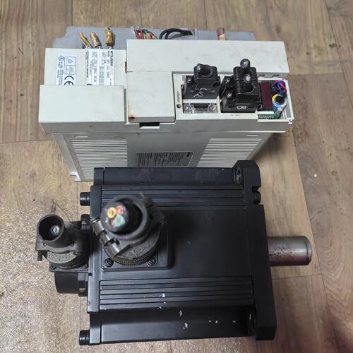 -J2S-500A伺服驱动器 HC-SFS502电机 750W套装 自动化控制/修或换