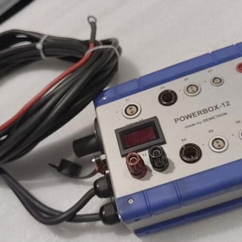 EWETRON POWERBOX-12 奥地利 电源分配器 电源模块 分配器/修或换
