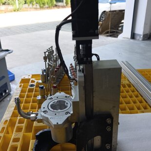MAT 加热盘 HEAT升降机构 半导体设备加热台 晶圆加热组件/修或换