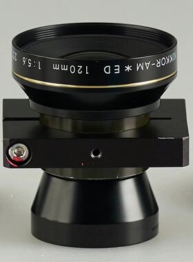 mm 1:5.6 尼康 工业镜头 5x放大 大画幅微距 机器视觉检测/修或换