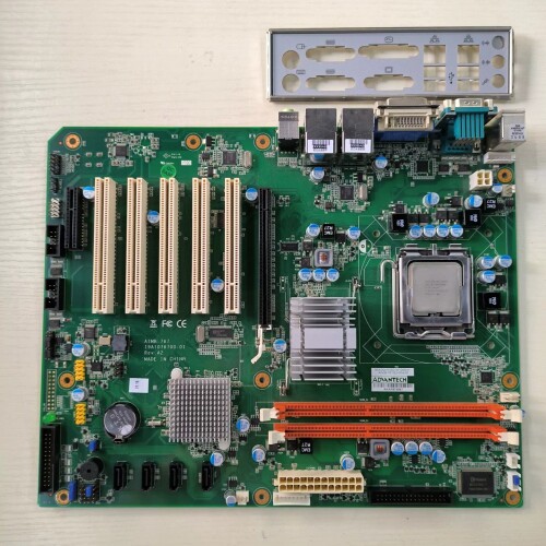 询价-研华工控机双网卡主板AIMB-767G2-00A2E AI