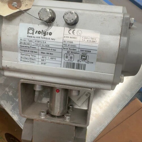 询价-意大利AIR TORQUE气动执行器AT201UD A，型号