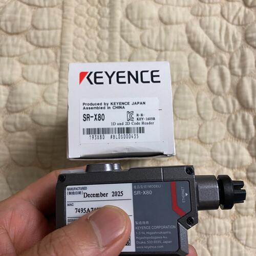 SR-X80扫码器 工业读码器 固定式条码扫描 视觉识别传感器/修或换