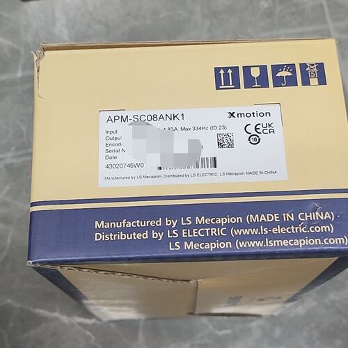 LS伺服电机APM-SC08ANK1全新原装800W驱动器/修或换