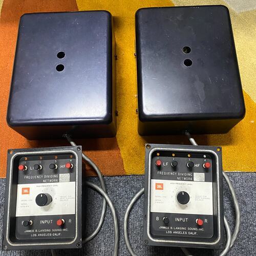 LX50 JBL 分频器 500Hz分频点 音箱配件/修或换