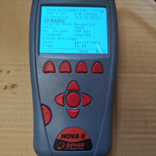 OPHIR NOVA II激光功率计7Z01550 光功率测量 激光检测仪/修或换