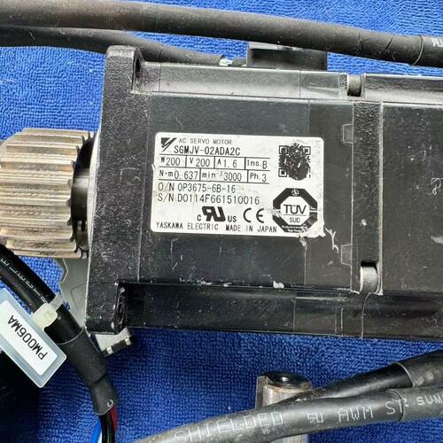 询价-安川电机，SGMJV-02ADA2C SGM-02U3B4L