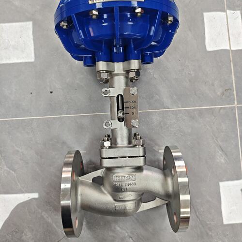 KEYVALVE气动截止阀K1-V8不锈钢角座阀耐高温/修或换