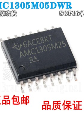 原装AMC1305M05DWR进口SOIC (DW)模数转换器ADC