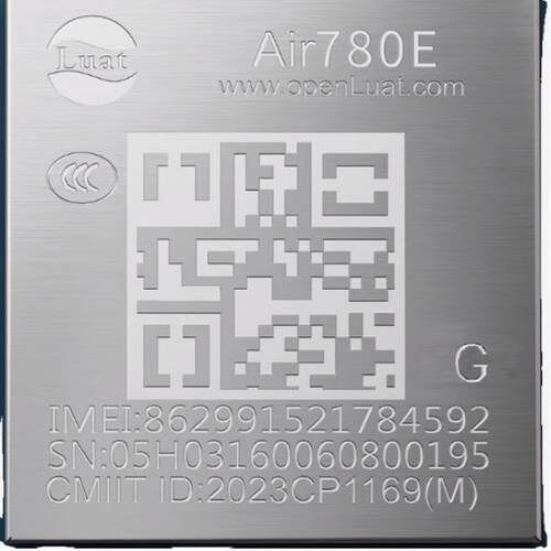 Air780EG - 1618超小封装 CAT1和GNSS二合一模块 全网通