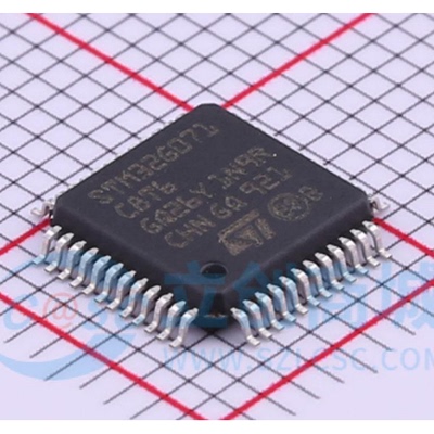 原装进口STM32G071C8T6封装LQF