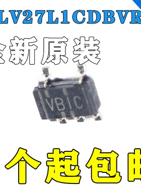 TLV27L1CDBVR 进口全新原装 丝印VBIC 封装SOT23-5 放大器