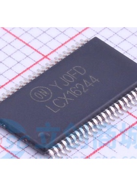 原装正品74LCX16244MTDX LCX16244 TSSOP48 逻辑缓冲器芯片
