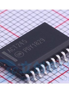 全新原装进口 74ACT245SCX 74ACT245 贴片sop20宽体