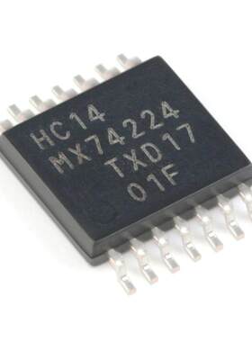全新原装 74HC14PW TSSOP-14 六角反相施密特触发器 价格优势