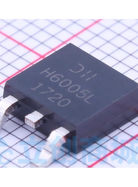 MOS管 DMTH6005LK3Q-13 TO-252丝印H6005L 场效应管 全新正品原装