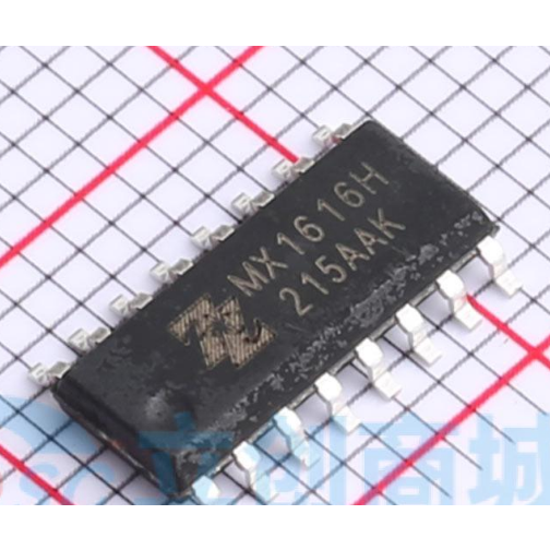 原装全新MX1616HMX1616LSOP-1