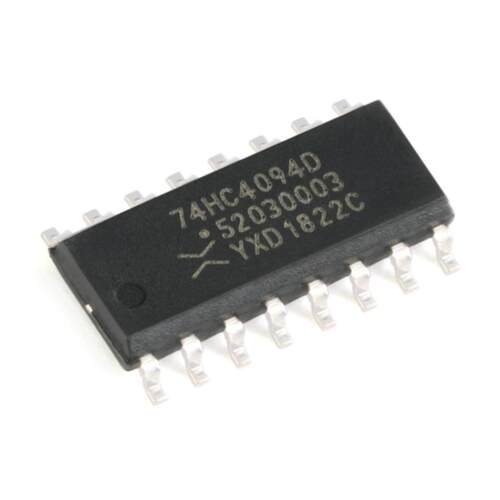 全新原装 74HC4094D SOP-16 8级移位和存储总线寄存器芯片